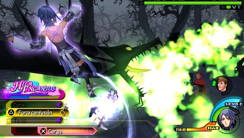 Kingdom Hearts Birth by Sleep - Imagen 28
